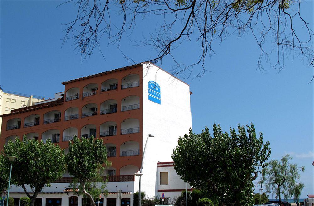 Hotel Comarruga Platja Ngoại thất bức ảnh