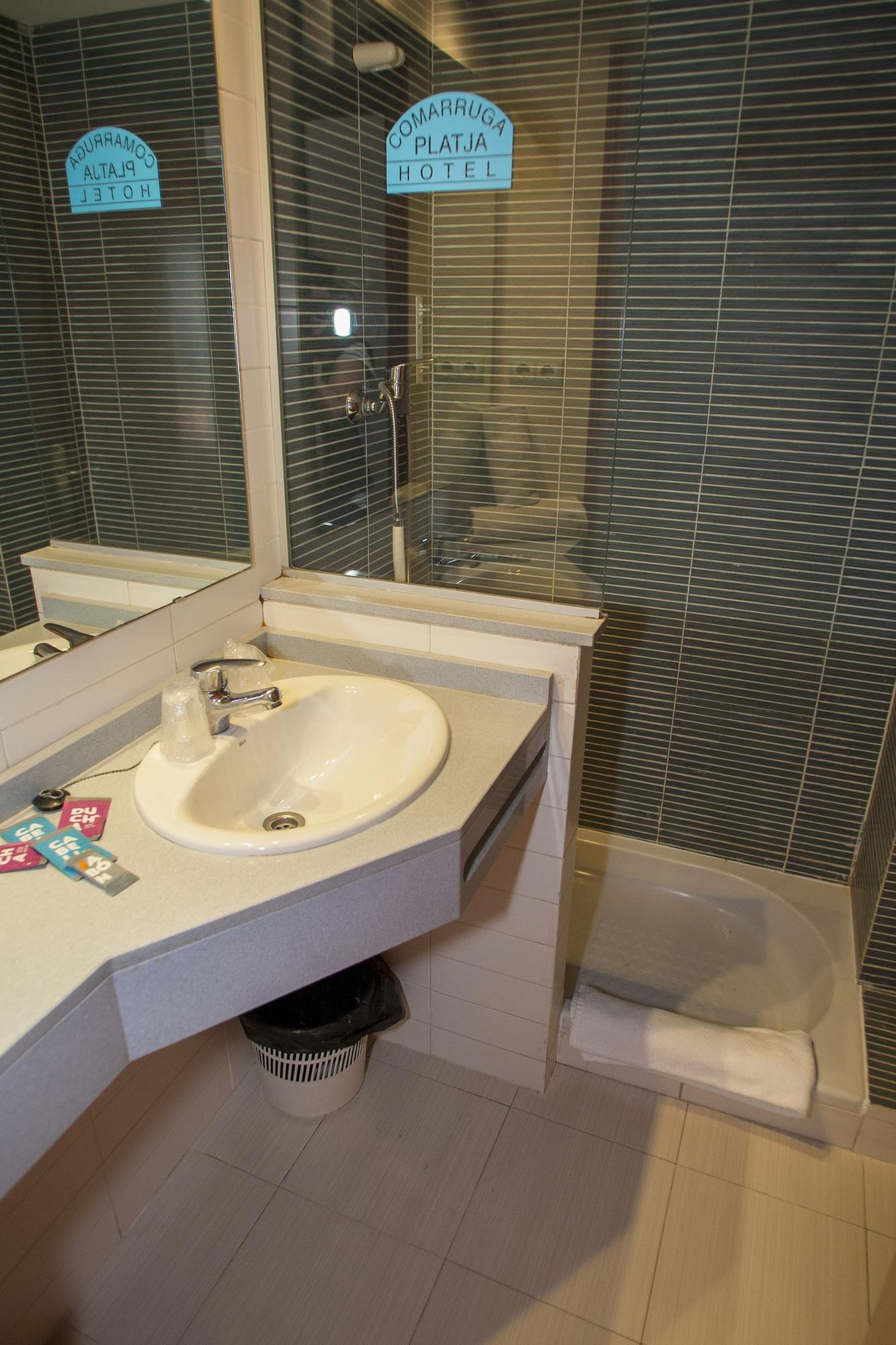 Hotel Comarruga Platja Ngoại thất bức ảnh