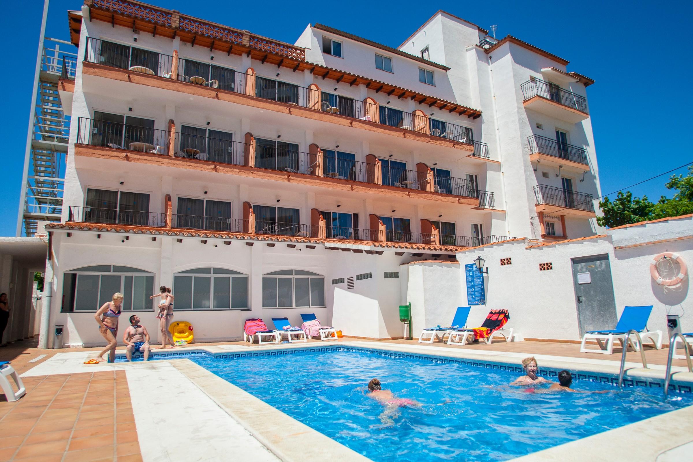 Hotel Comarruga Platja Ngoại thất bức ảnh