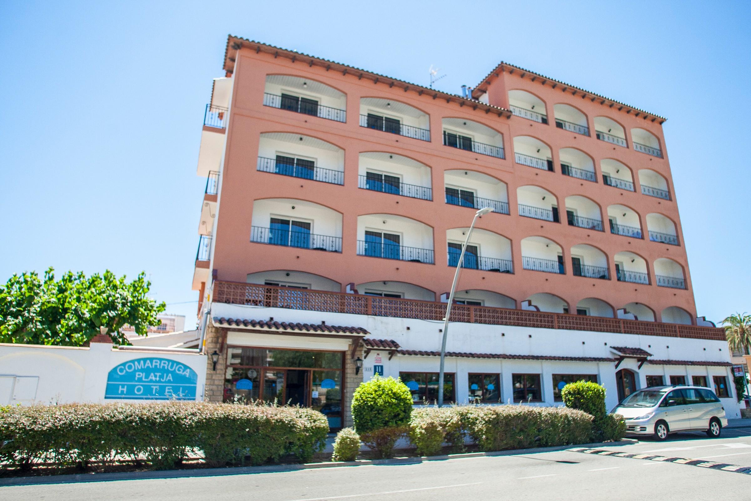 Hotel Comarruga Platja Ngoại thất bức ảnh