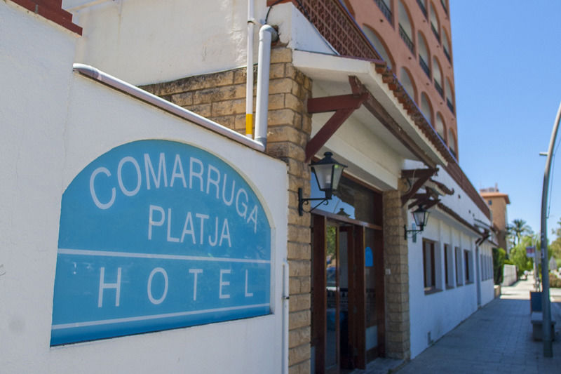 Hotel Comarruga Platja Ngoại thất bức ảnh