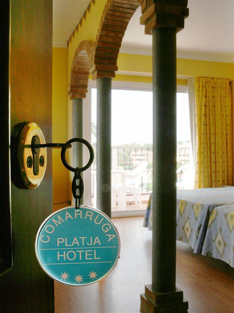 Hotel Comarruga Platja Ngoại thất bức ảnh