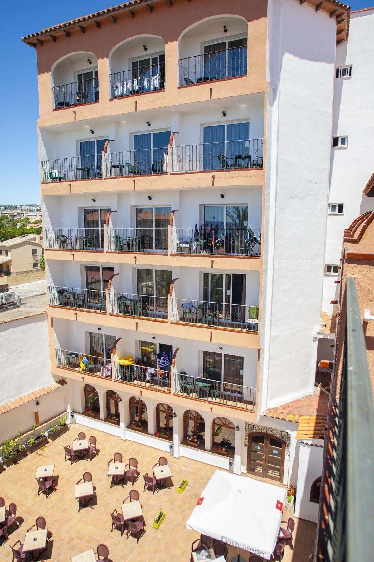 Hotel Comarruga Platja Ngoại thất bức ảnh