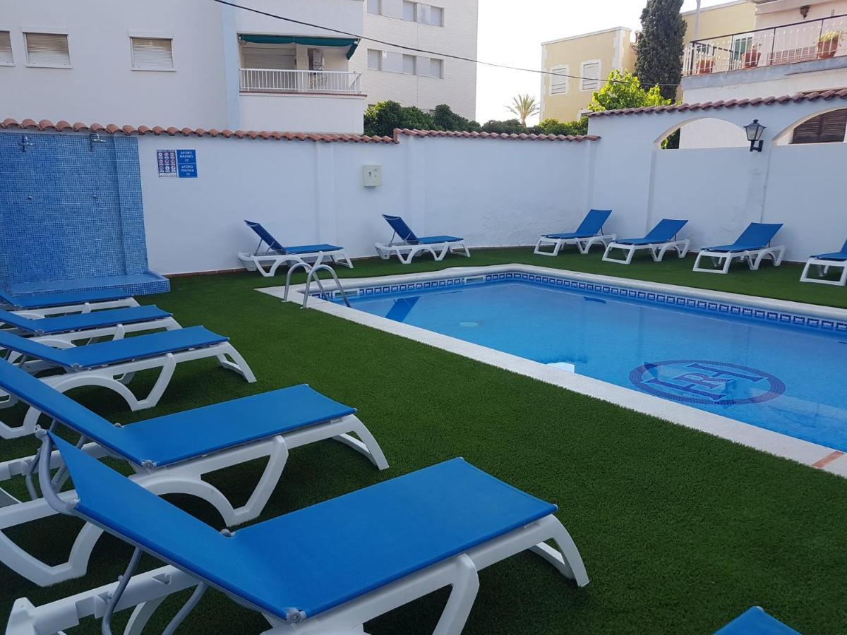 Hotel Comarruga Platja Ngoại thất bức ảnh